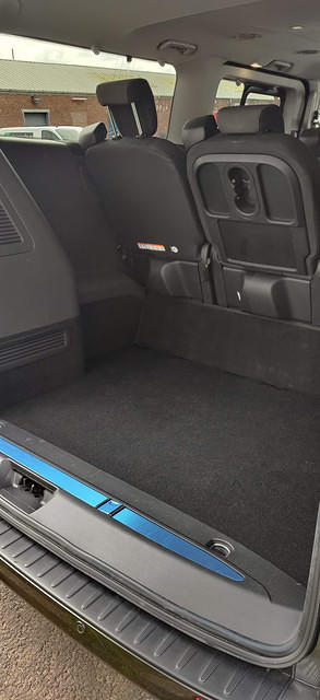 Plenty of boot space for the wheelchair.