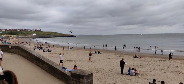 Whitmore Bay at Barry Island.