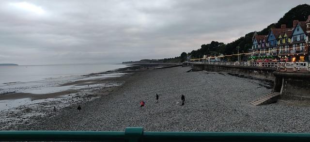 Now looking from the pier.