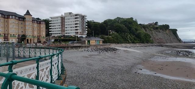 There used to be an arcade there, many years ago!