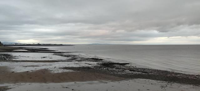 The view towards Cardiff.