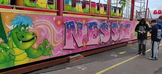 Looks more like an Elliot than a Nessie!