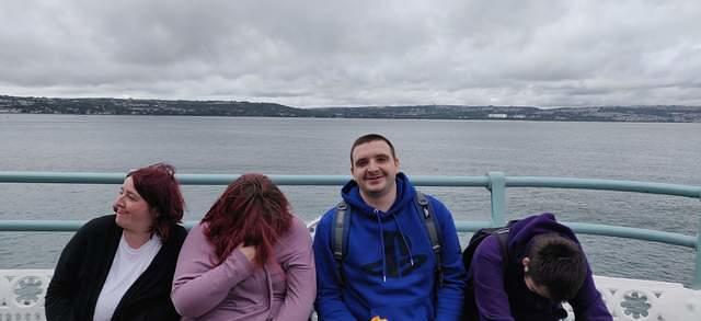 Tried to get a family photo.