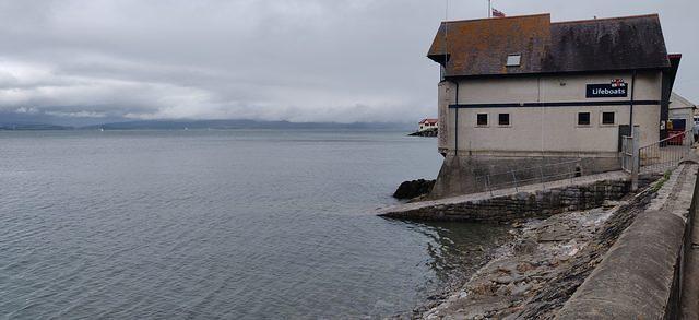 Another lifeboat station.