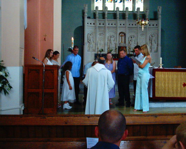 John's baptism.
