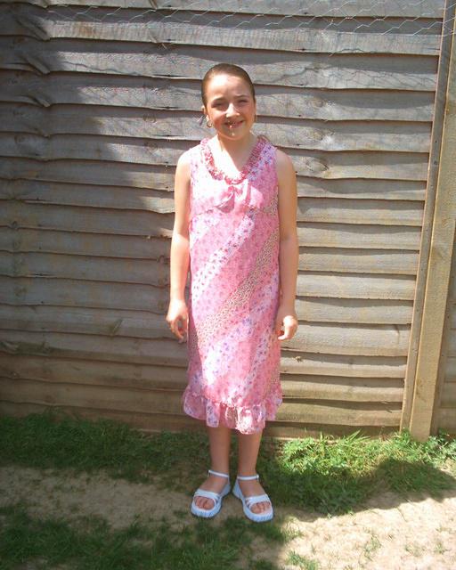 Ceri's pose