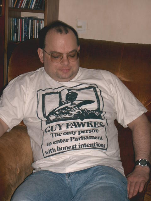 What an honest T-shirt.