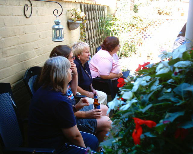 4 maids... and one of them a man!