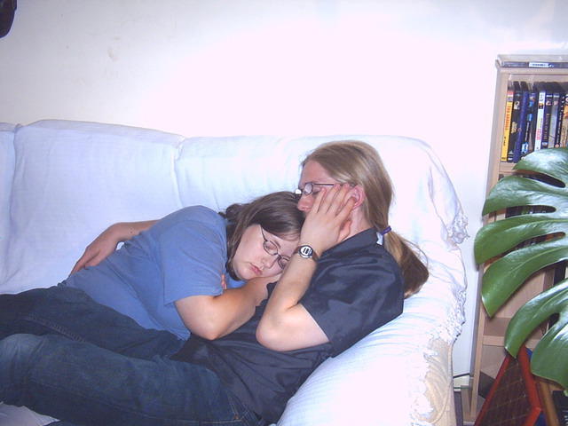Gosh this partying's so tiring!