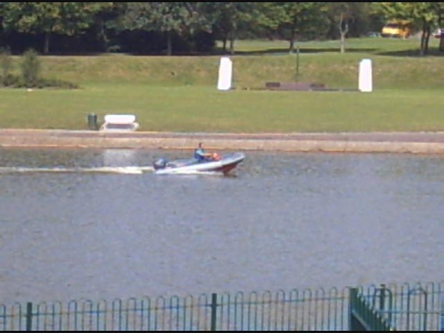 Who needs a sail when you have an engine?
