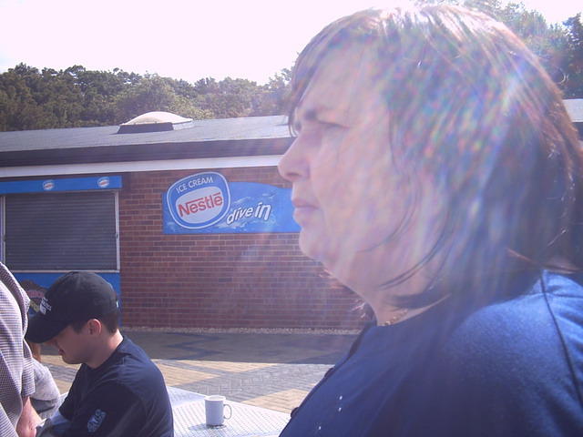 What more could I want than the sun in my hair?
