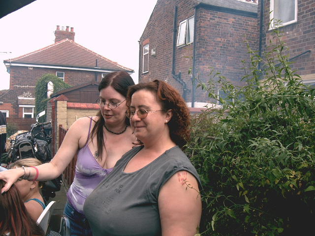 Talk Party Virgin Caz arrives :)