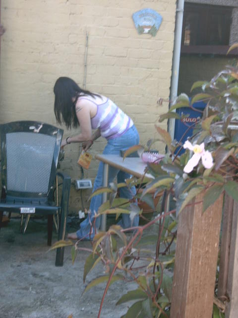 Secret booze hidey hole.