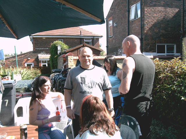 The T-Shirt says it!