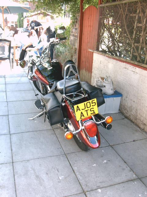 Ats a nice bike!