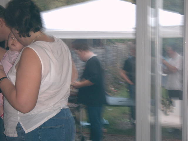 Well at least I'm in focus!
