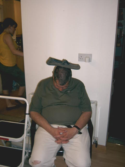 This man has sole!