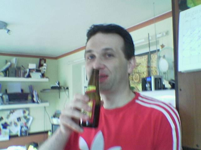 No, Scrumble, it's not Coke!