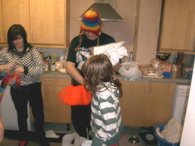 Don't mess with my tutu!