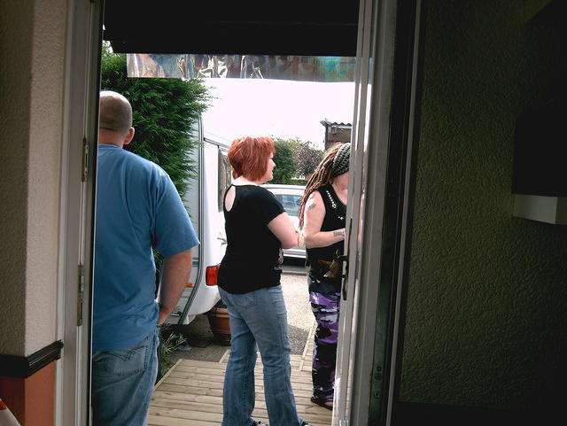What's going on out there?
