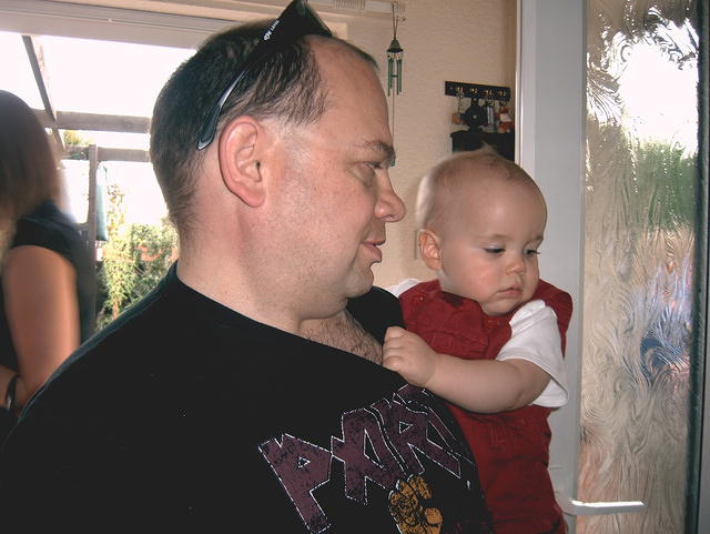 Like father like son.