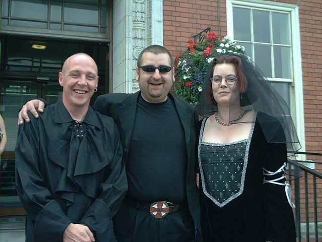 Allen, Greg and Cathy.