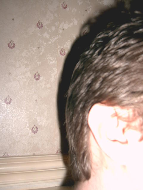 Fancy a drink? No thanks I have one ear.
