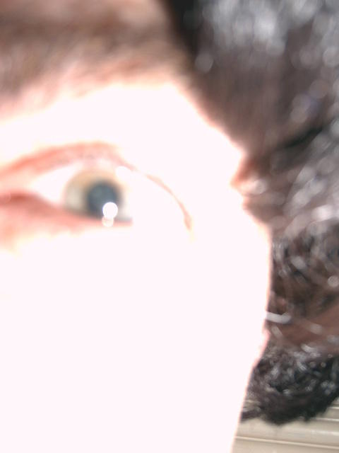 The eye has it!