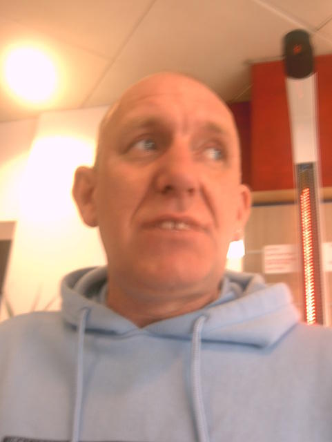 Can you put something on your head to stop the glare?