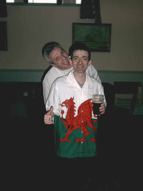One likes to glug while one likes to lug ;)