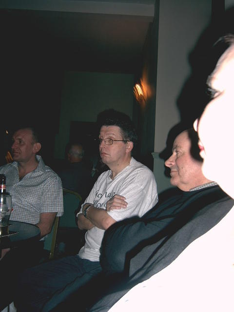 And rapidly following the flaked out nose, is Duff!