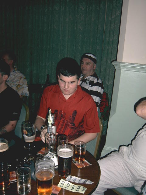 Now think; have I just put the bottle down or am I about to pick it up?