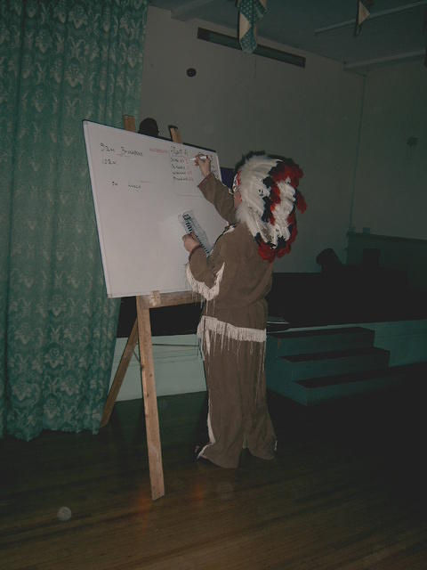 Natives learn grammar!