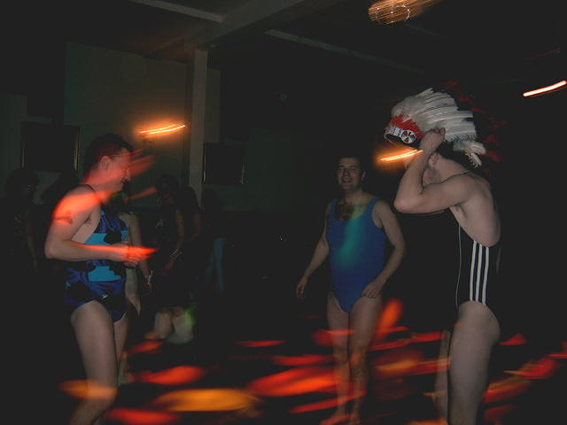 Woah! This headdress is making me dizzy!