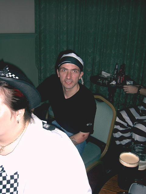 That hat's wandering!