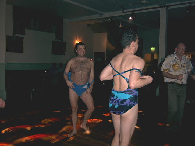 Get your tits out for the... ermmm...