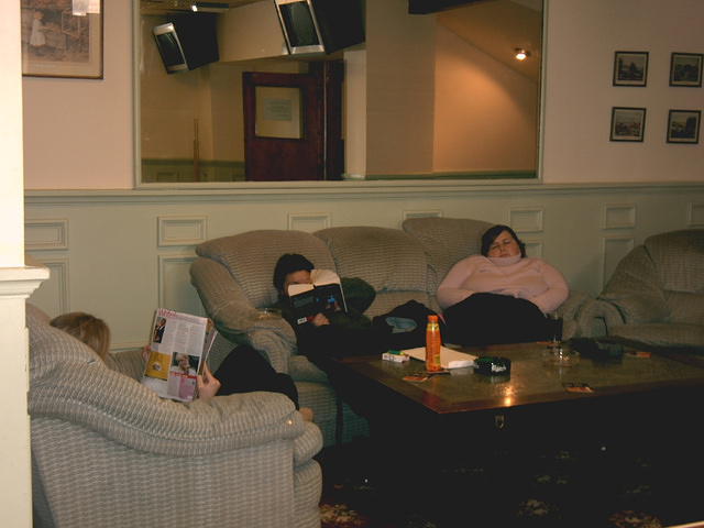 Ah, this is relaxing.
