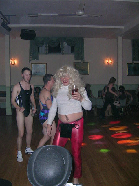 Barbie on speed?