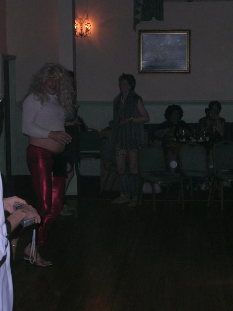 Not even the flash wants to shed light on that!