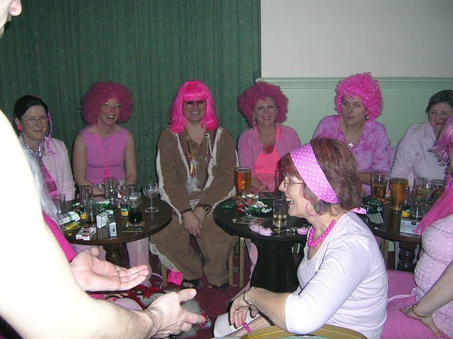 Think pink!