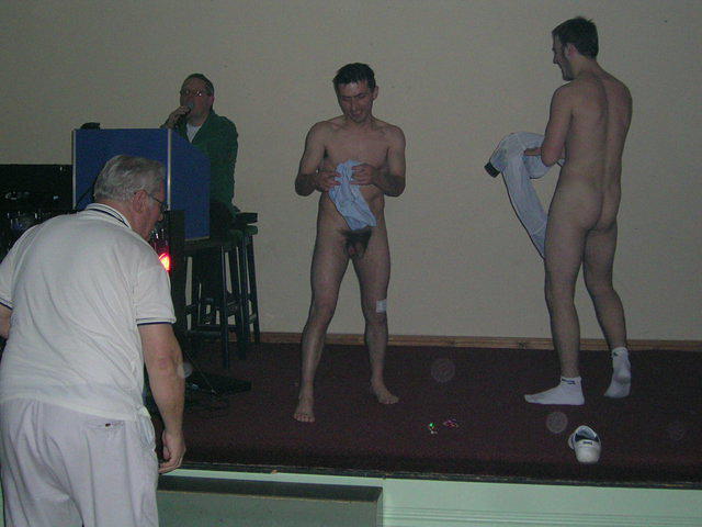 Not getting dressed already are we?