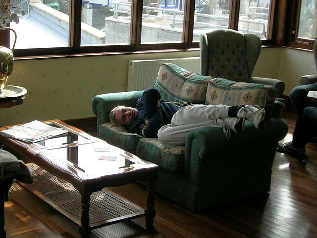 Out for the count!