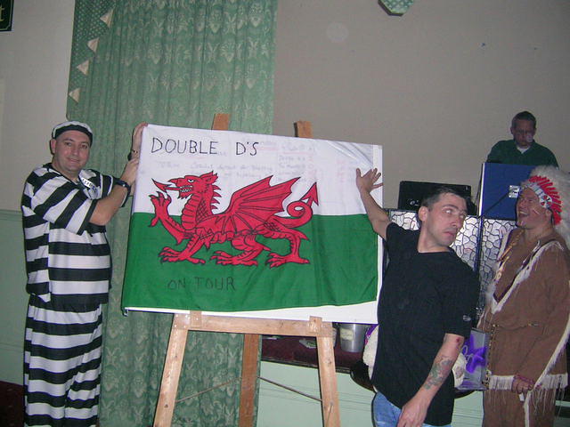 We are Welsh, we are proud! :)