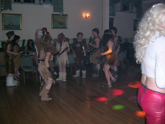 Cavegirl party time!