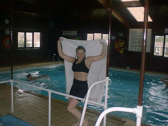 Eat your heart out Sharron Davies!