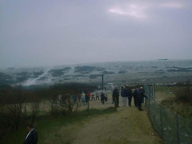 First snow on the Isle of Wight for years!