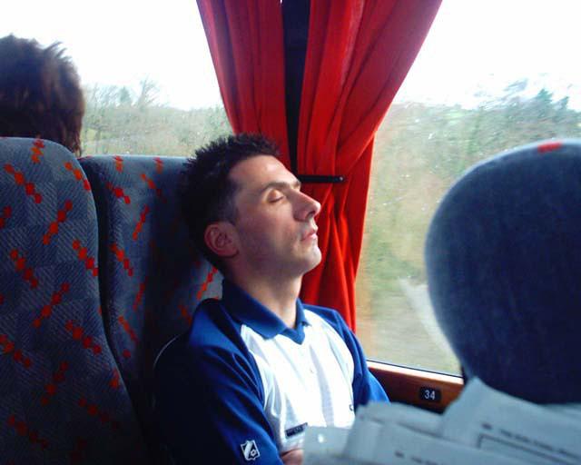 40 winks needed - before we start!