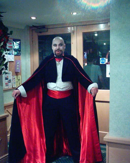The count who can't!