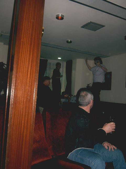 Table dancers!