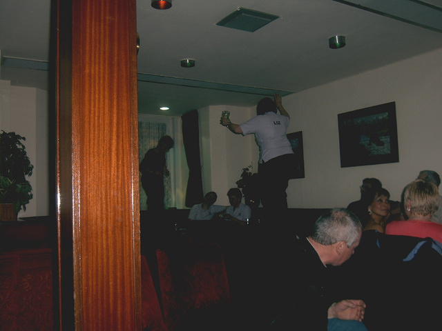 No room on the dance floor Liz?